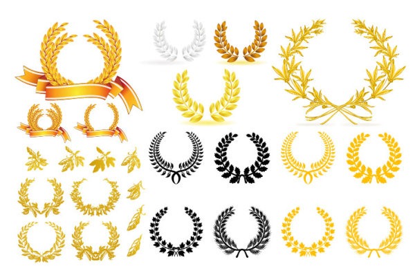 600x395 Gold Leaf My Free Photoshop World