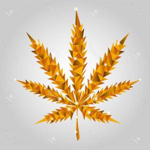 300x300 Gold Leaf Frame On White Background Rongholland