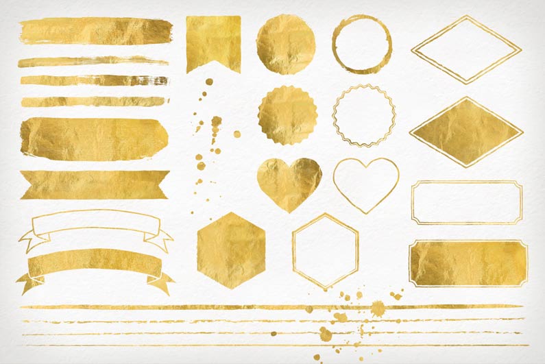 795x531 How To Add Gold Foil Amp Glitter To Your Designs