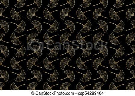 450x319 Ginkgo Leaf Vector Pattern