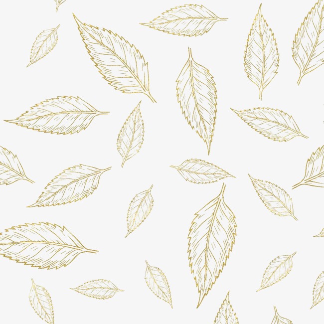 650x650 Gold Leaf, Gold Vector, Leaf Vector, Golden Png And Vector For