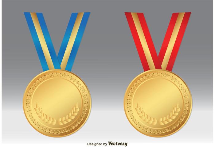 700x490 Gold Medal Vectors