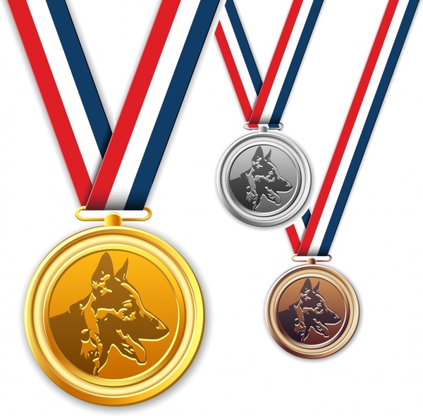 600x590 Badge Medal Vector Free Vector In Encapsulated Postscript Eps