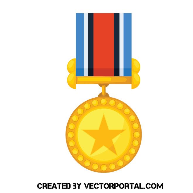 660x660 Gold Medal Vector Clip Art Various Vectors