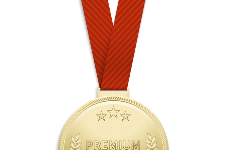 720x479 Premium Quality Gold Medal Vector Illustration By Microvector
