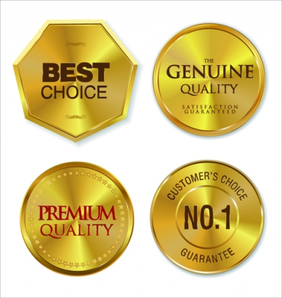 403x425 Shiny Golden Medals Vector Free Vectors Ui Download