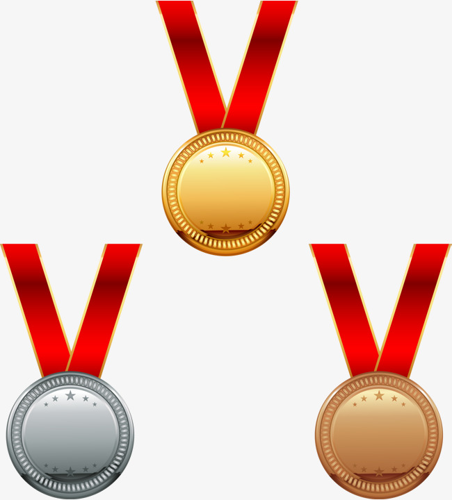 650x720 Vector Hand Painted Medals, Vector, Hand Painted, Gold Medal Png
