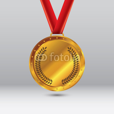 400x400 Vector Illustration Gold Medal Vector Buy Photos Ap Images