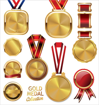 349x368 Free Vector Gold Medal Free Vector Download (2,532 Free Vector