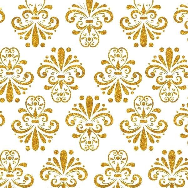 600x600 Gold Pattern Wallpaper Gold Pattern Background Background