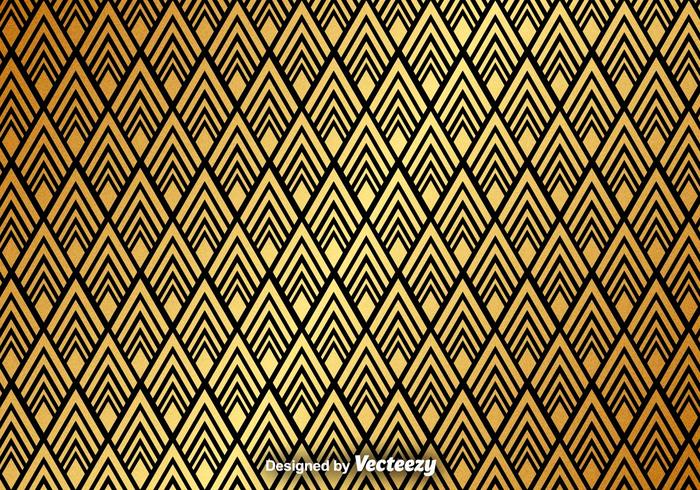 700x490 Golden Abstract Pattern Vector Background