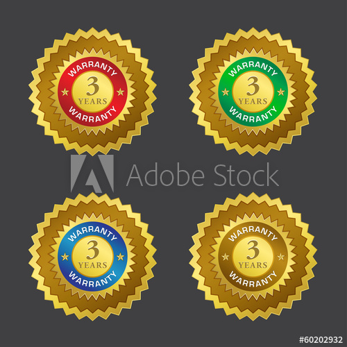 Gold Seal Vector