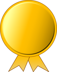 237x299 Gold Seal Ribbon Clip Art