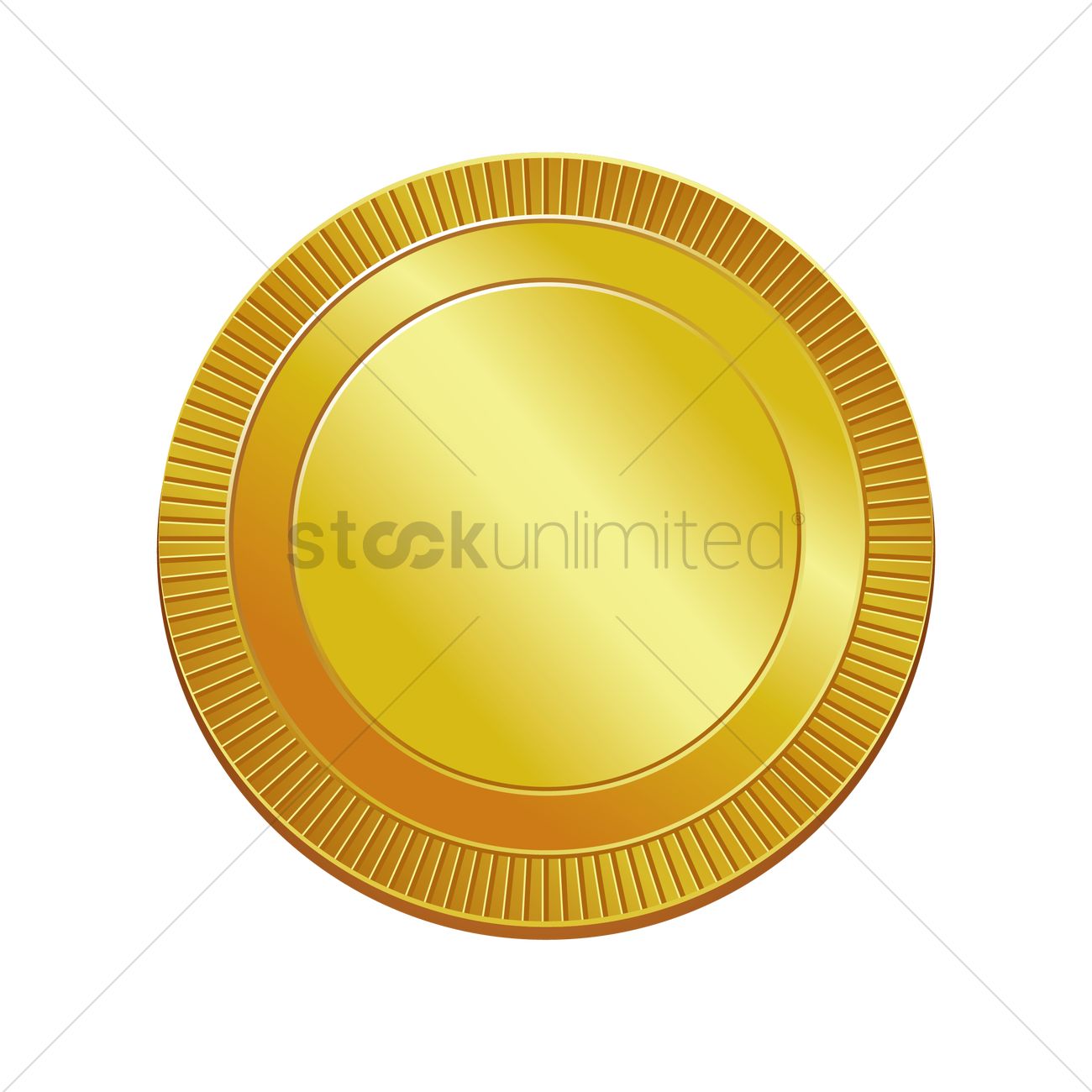 1300x1300 Gold Seal Vector Image