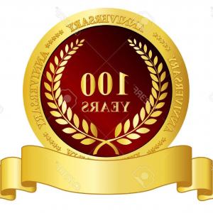300x300 Phototh Anniversary In Gold Seal Vector Sohadacouri