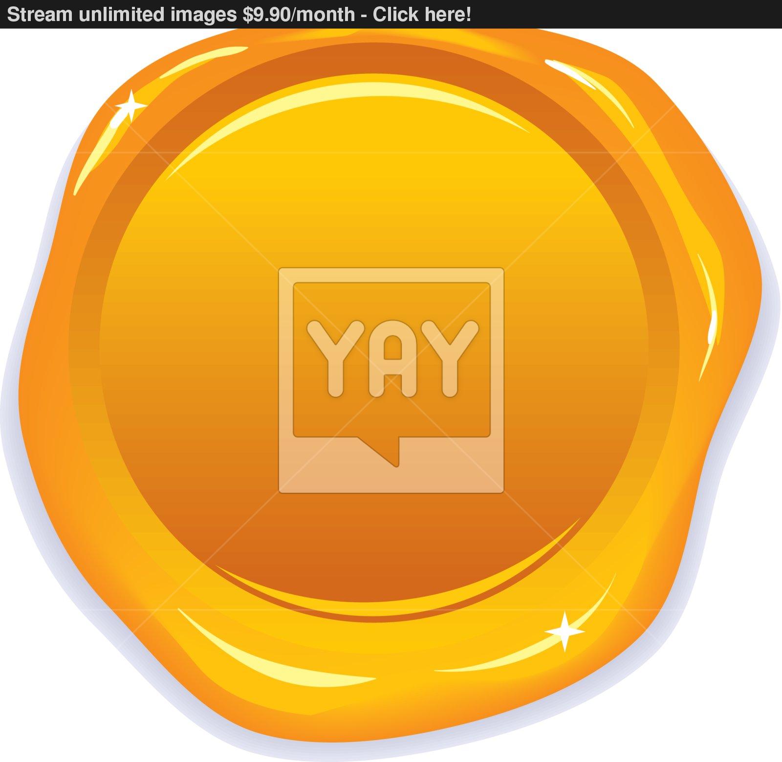 1600x1559 Vector Wax Gold Seal Vector