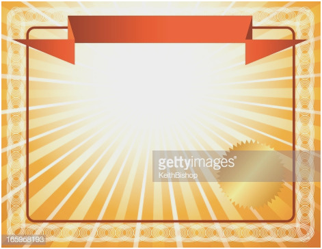 471x364 Certificate Background Vector Wonderfully Award Certificate With