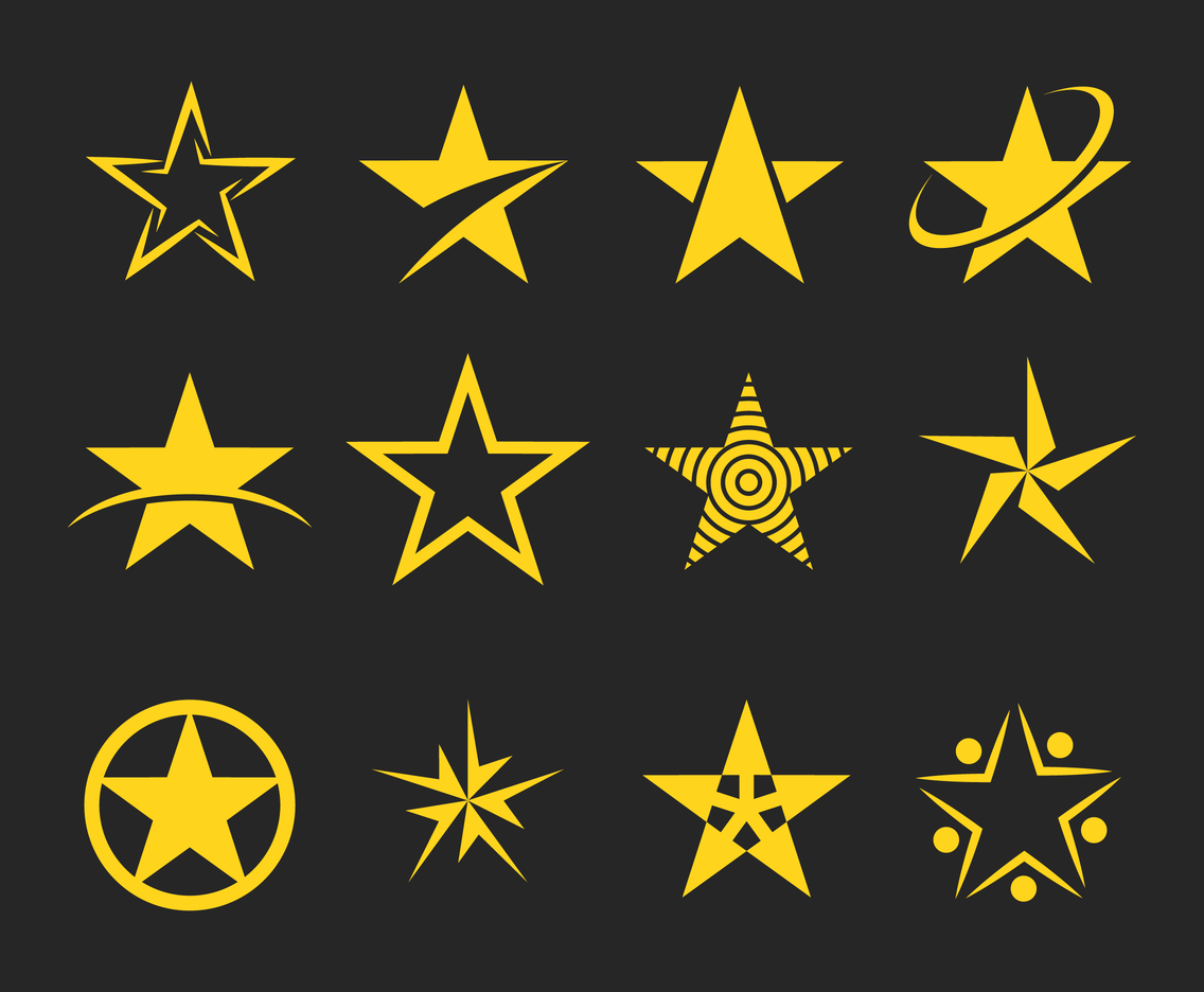 1136x936 Free Star Vector Vector Art Amp Graphics