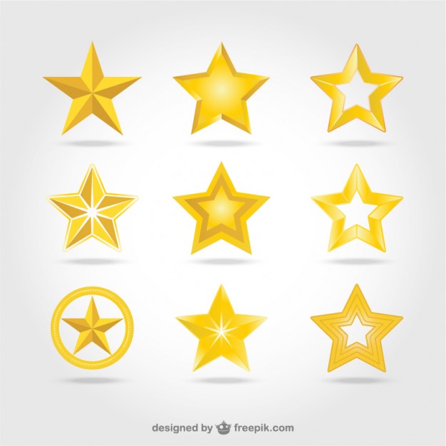 626x626 Gold Stars Vectors, Photos And Psd Files Free Download