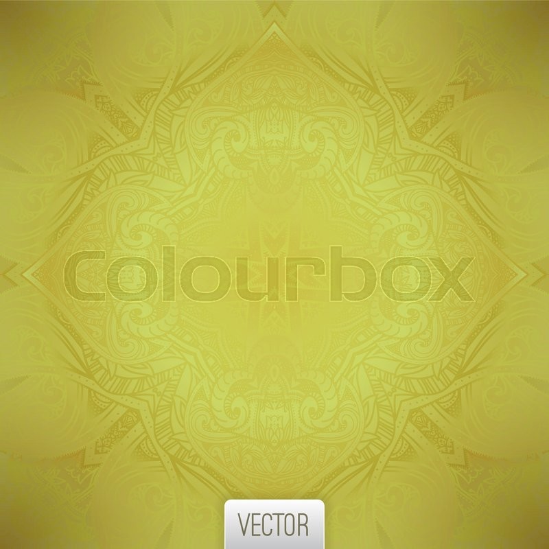 800x800 Vintage Gold Seamless Background. Vector Seamless Golden Texture
