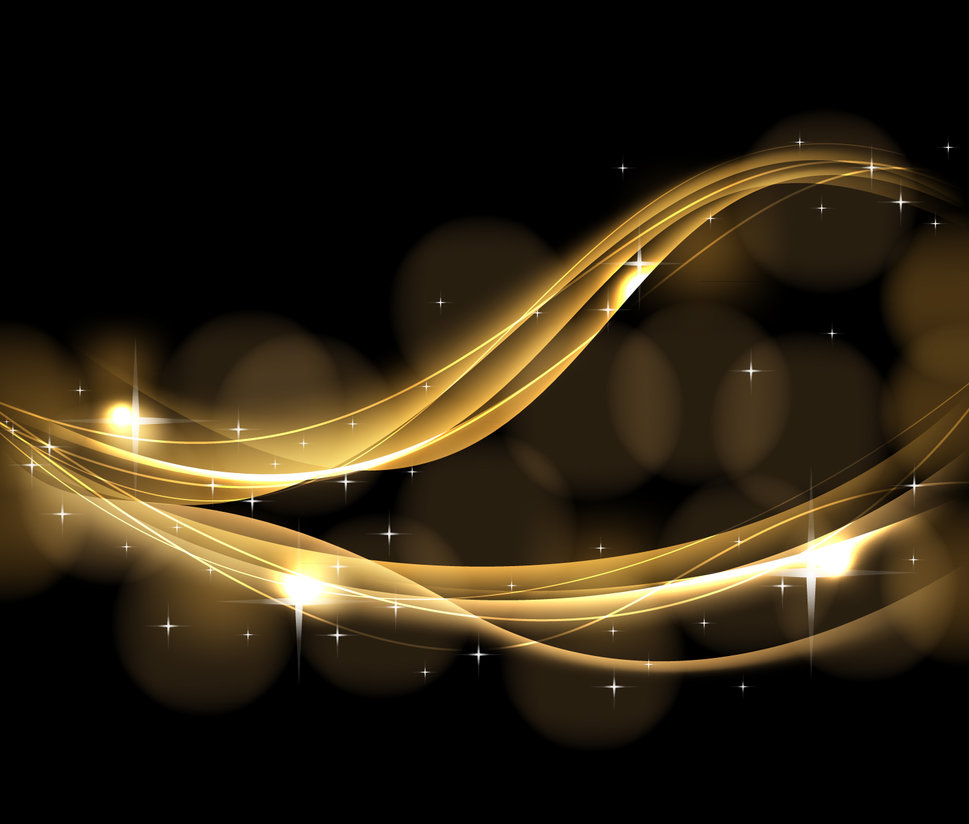 969x824 Gold Waves Free Vector By Azhaan