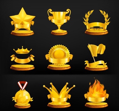 393x368 Gold Free Vector Download (2,341 Free Vector) For Commercial Use