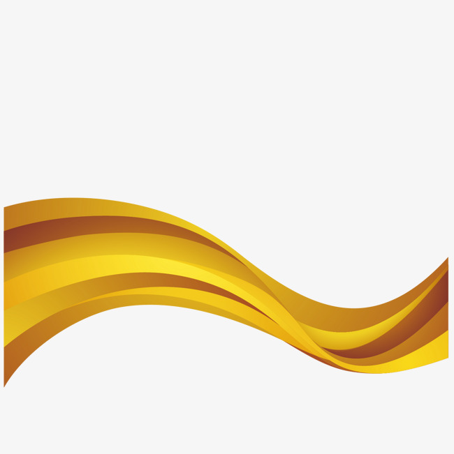 650x651 Vector Gold Decorative Ribbon, Gold Vector, Ribbon Vector, Ribbon