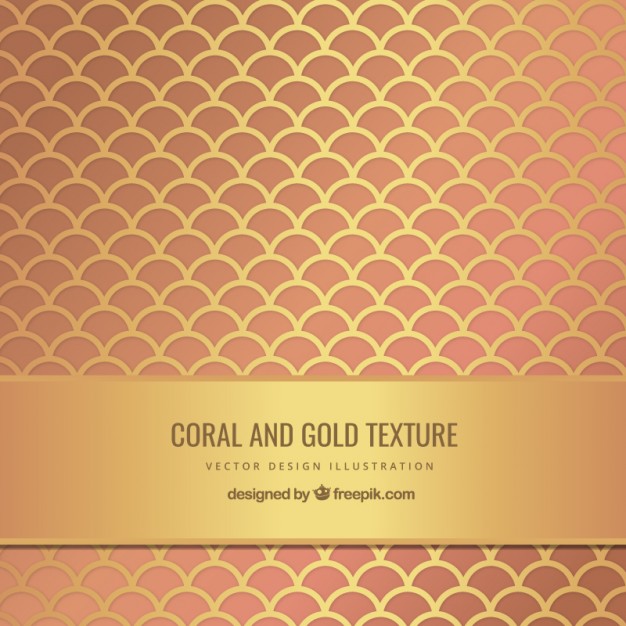 626x626 Coral And Gold Texture Vector Premium Download