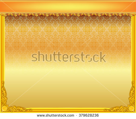 450x395 Gold Vector Texture Gold Line Thai Silk Pattern Line Vector Design