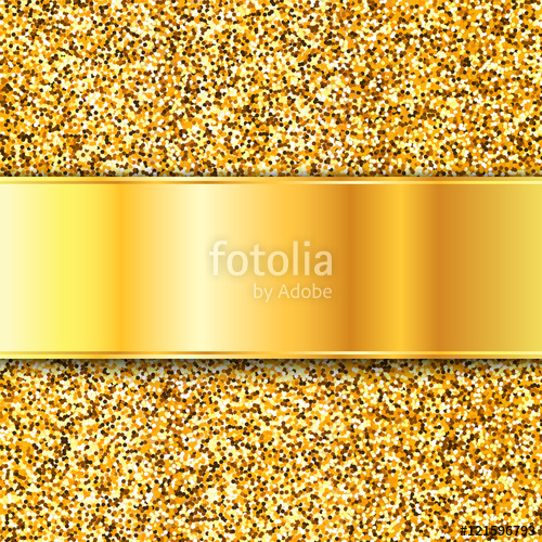 500x500 Gold Glitter Texture. Gold Vector Background Stock Image And