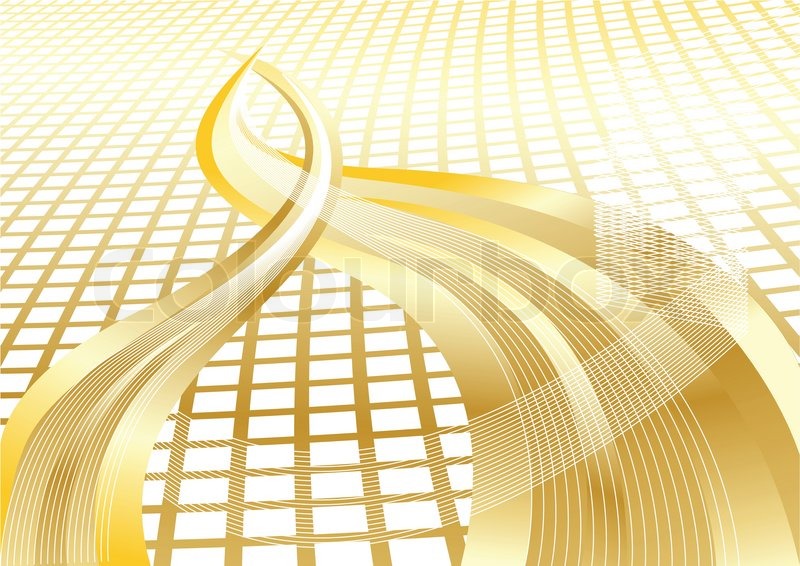 800x566 Vector Gold Abstract Background With Texture Stock Vector