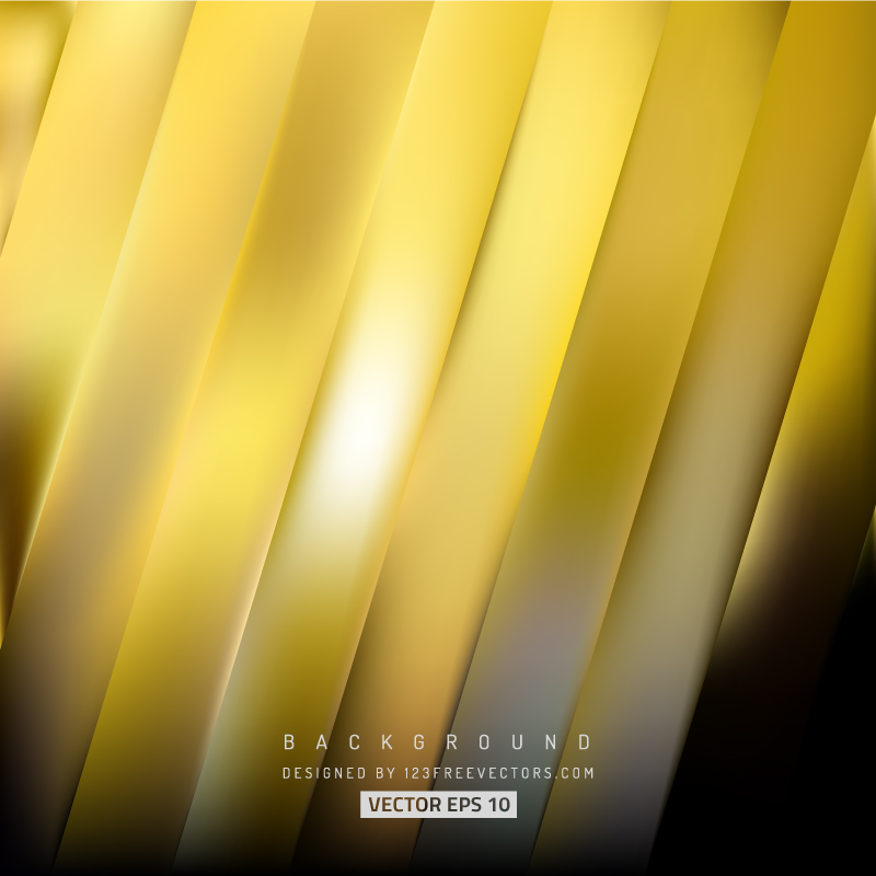 800x800 Black Gold Stripes Background Design Gold Vector Texture