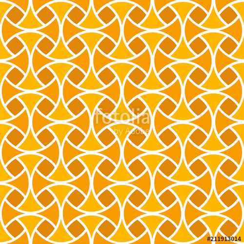 500x499 Classic Gold Art Deco Seamless Pattern. Geometric Stylish Texture