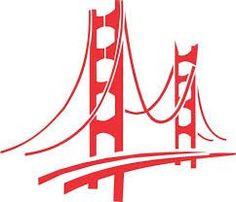236x202 Collection Of Golden Gate Bridge Drawing Simple High Quality