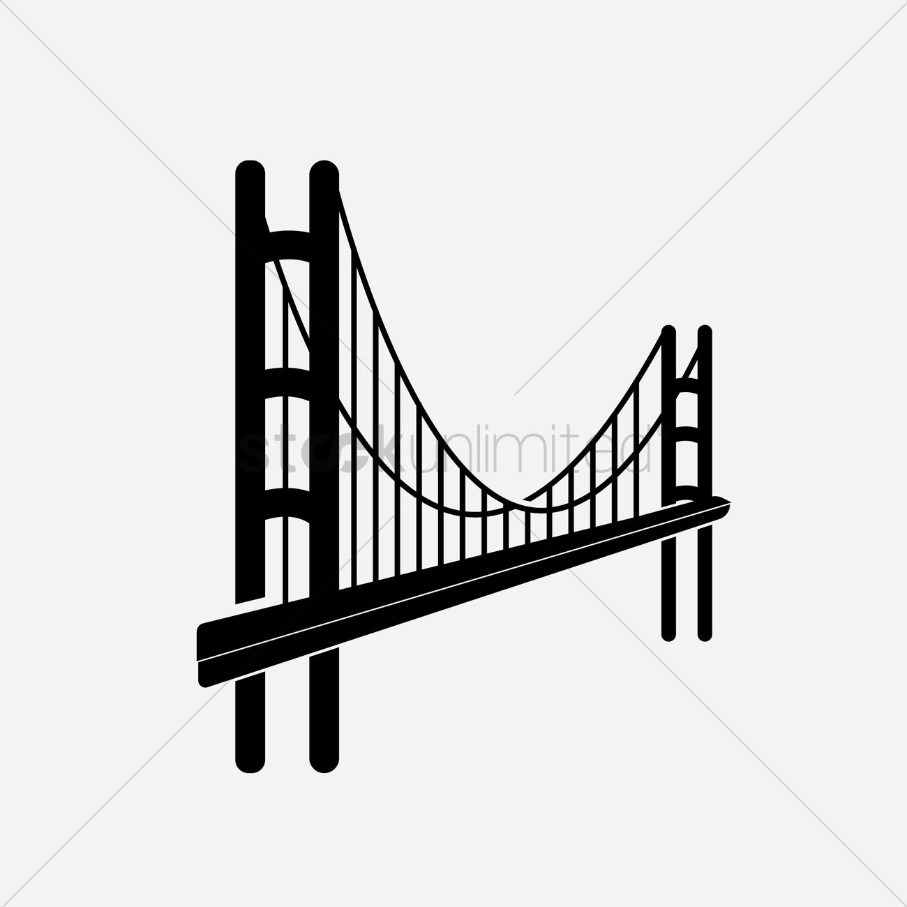 Golden Gate Bridge Vector at GetDrawings | Free download