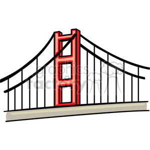 300x300 Golden Gate Clipart Roads And Bridges