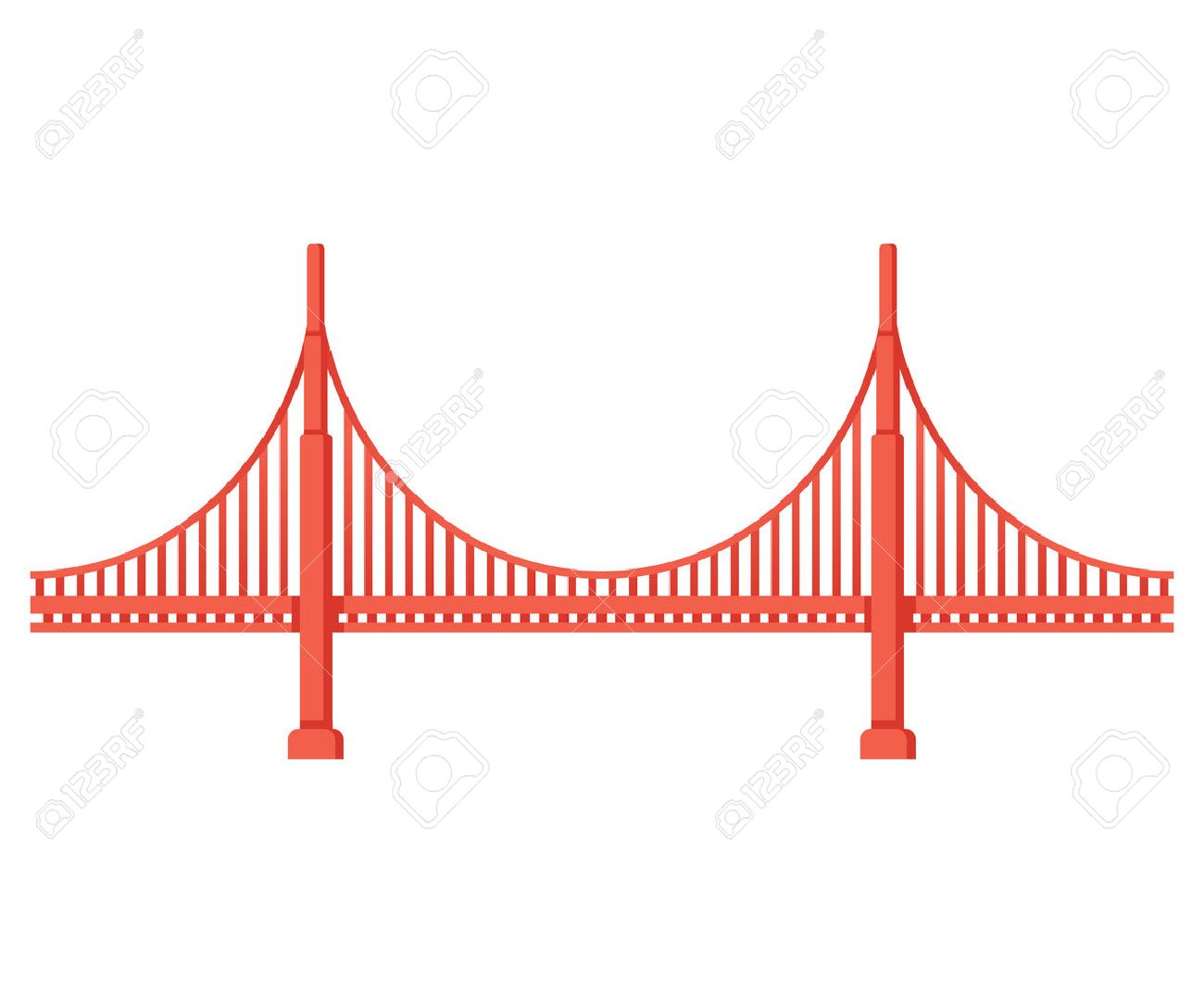 1300x1083 Collection Of San Francisco Golden Gate Bridge Clipart High