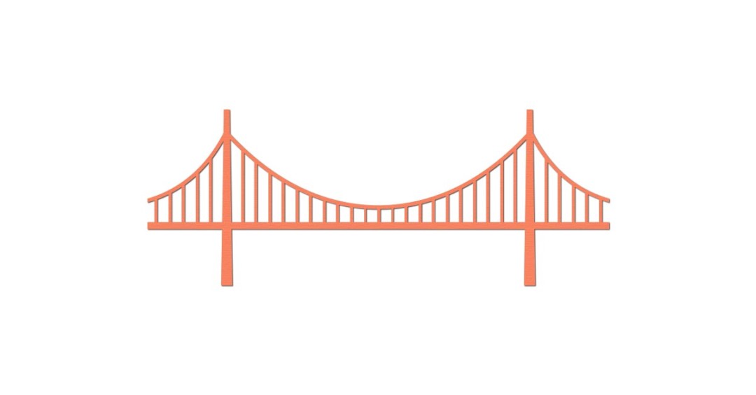 1080x565 Bridge Clipart San Francisco Bridge