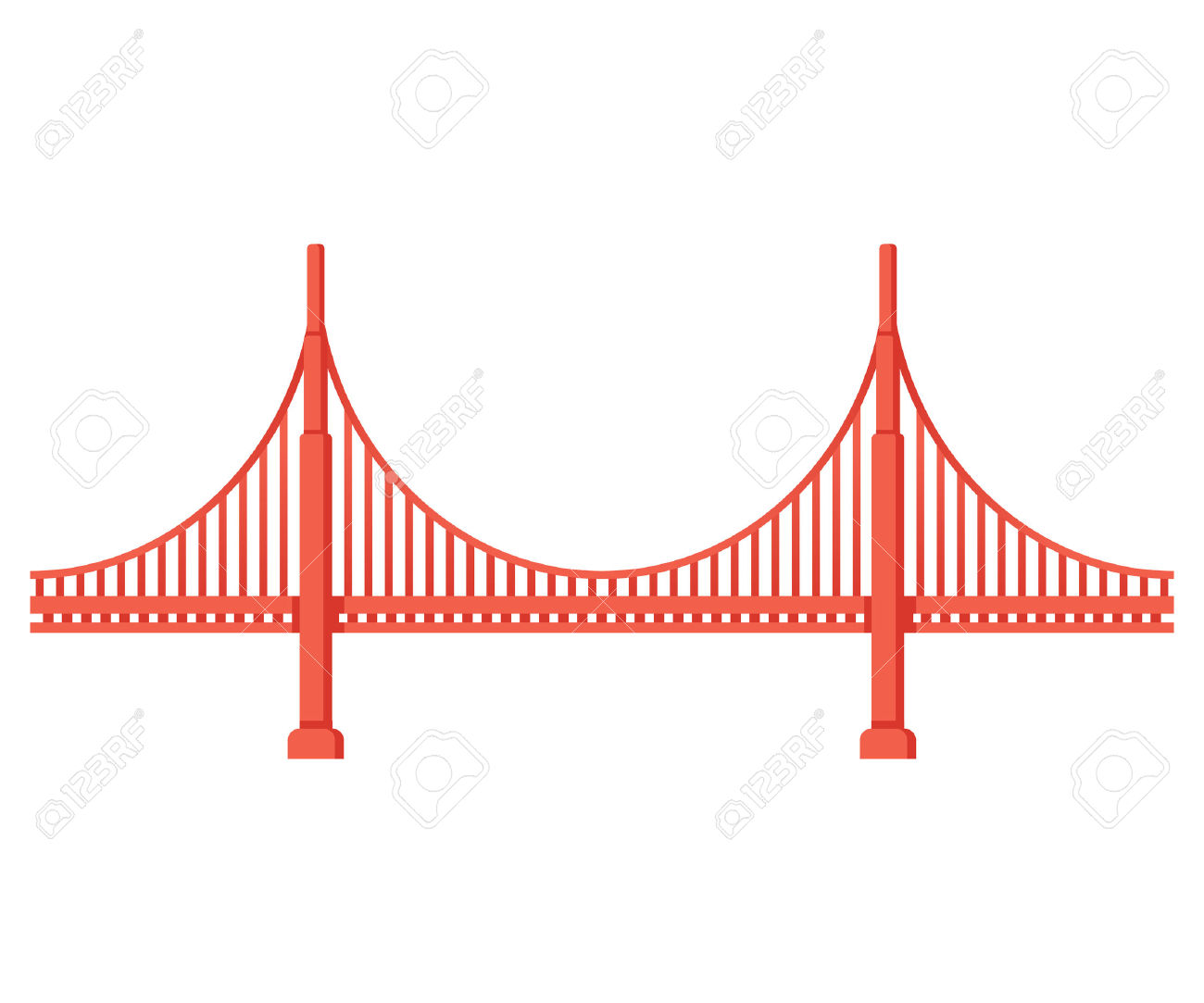 1300x1083 Golden Gate Bridge Vector Illustrator File 68592 Enews