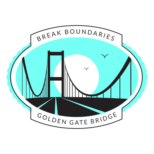 512x512 Golden Gate Bridge Logo
