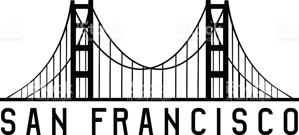 1024x463 San Francisco Logo Clipart Collection