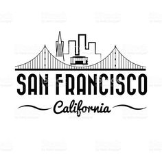 236x236 San Francisco Golden Gate Bridge Vector Art