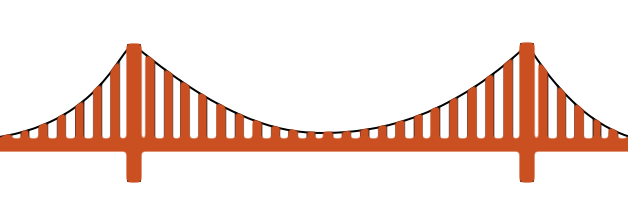 628x215 Drawn Bridge Golden Gate