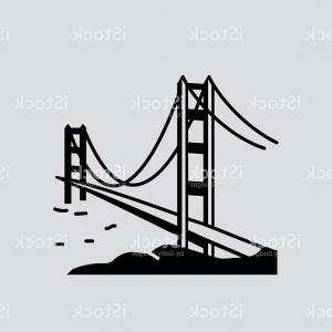 Golden Gate Vector at GetDrawings | Free download