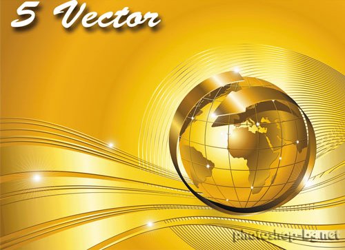 500x363 Golden Globe Clipart