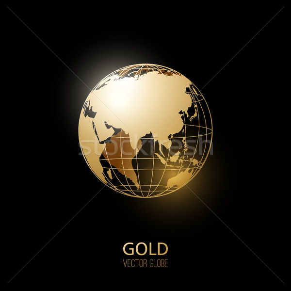 600x600 Golden Globe Vector Illustration Maryna Stryzhak (Fresh 5265954
