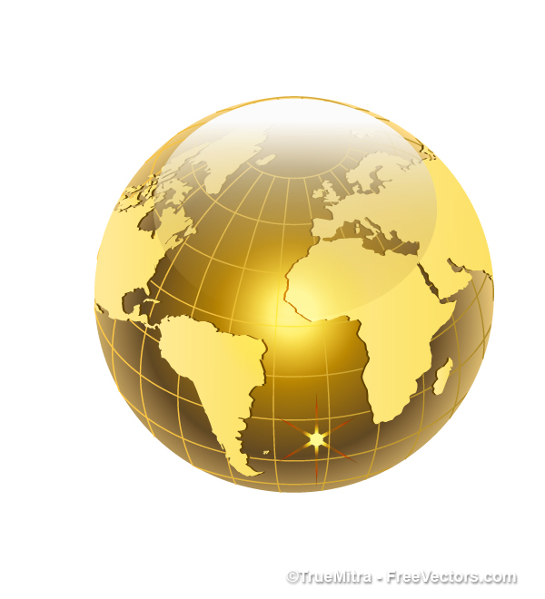 Golden Globe Vector at GetDrawings | Free download