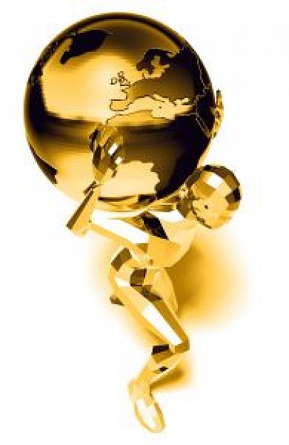 406x626 Golden Globe Vector Photo Free Download