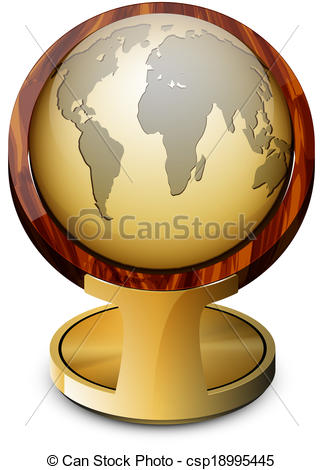 323x470 Golden Globes. Golden Globe Abstract Vector Illustration