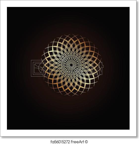 561x581 Free Art Print Of Golden Ratio Vector Illustration Freeart